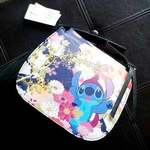 Disney Loungeflyl Stitch Festival Handbag